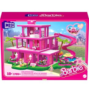Klocki plastikowe MEGA Barbie Dreamhouse HPH26