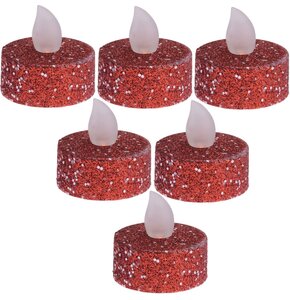 Świeczka CHRISTMAS GIFTS Tea Light Led (6 sztuk)