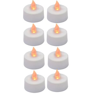 Świeczka KOOPMAN Tea Light LED (8 sztuk)