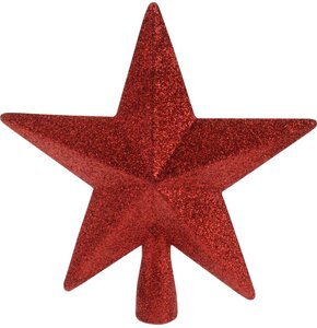 Gwiazda KOOPMAN 19 cm Czerwony