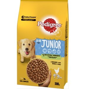 Karma dla psa PEDIGREE Junior Kurczak 500 g