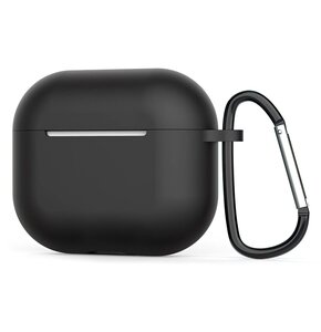 Etui na słuchawki TECH-PROTECT Aircon do Apple AirPods 3 Czarny