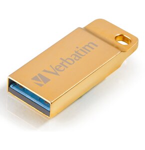 Pendrive VERBATIM Metal Executive 32GB, USB 3.2 Gen. 1 (USB 3.0), Odczyt 80 Mb/s, Zapis 25 Mb/s