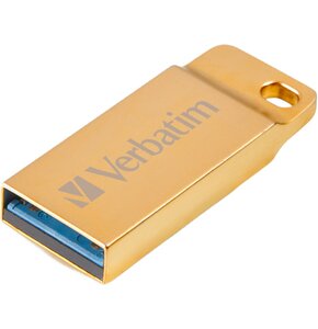 Pendrive VERBATIM Metal Executive 16GB, USB 3.2 Gen. 1 (USB 3.0), Odczyt 80 Mb/s, Zapis 25 Mb/s