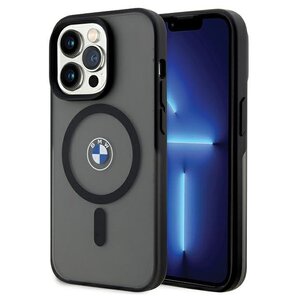 Etui BMW IML Signature do Apple iPhone 15 Pro Czarny
