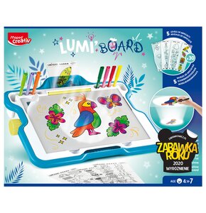 Tablica podświetlana MAPED CREATIV Lumi Board 907021