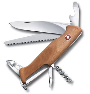 Scyzoryk VICTORINOX Ranger 55 Wood 0.9561.63