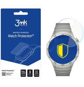 Szkło hybrydowe 3MK Watch Protection do Huawei Watch GT 4 46mm