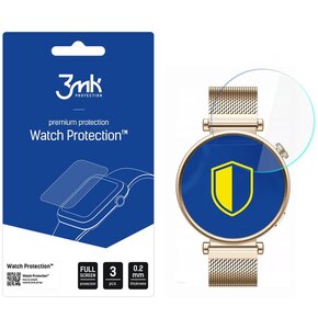 Szkło hybrydowe 3MK Watch Protection do Huawei Watch GT 4 41mm