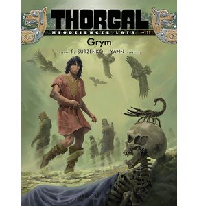 Thorgal - Młodzieńcze lata Grym Tom 11