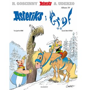 Asteriks Asteriks i Gryf Tom 39
