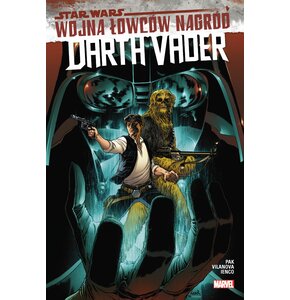 Star Wars Darth Vader Wojna łowców nagród Tom 3