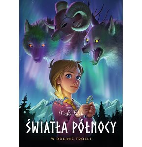 Komiks Światła Północy W dolinie trolli Tom 1