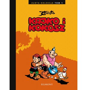 Komiks Kajko i Kokosz Złota kolekcja Tom 1