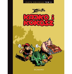 Komiks Kajko i Kokosz Złota kolekcja Tom 5