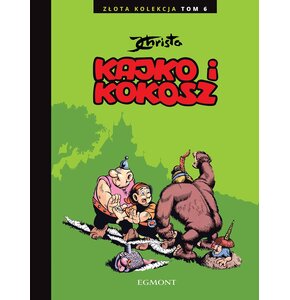 Komiks Kajko i Kokosz Złota kolekcja Tom 6