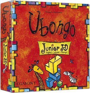 Gra planszowa EGMONT Ubongo Junior 3D
