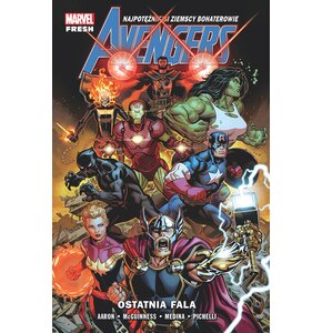 Avengers Ostatnia Fala Tom 1