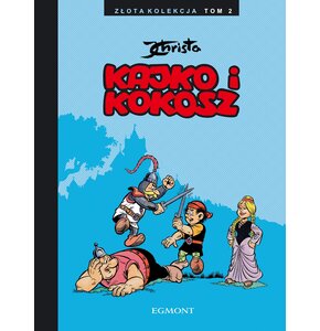 Komiks Kajko i Kokosz Złota kolekcja Tom 2
