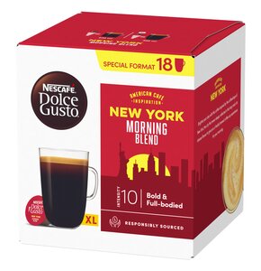 Kapsułki NESCAFE New York Morning Blend do ekspresu Nescafe Dolce Gusto