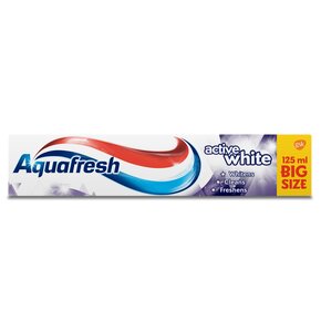 Pasta do zębów AQUAFRESH Active White 125 ml