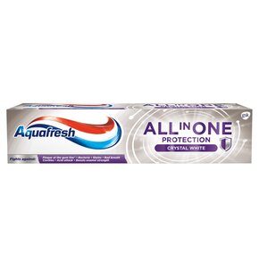 Pasta do zębów AQUAFRESH All In One Protect Crystal White 100 ml