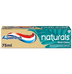 Pasta do zębów AQUAFRESH Naturals Mint Clean 75 ml