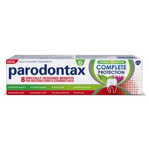 Pasta do zębów PARODONTAX Complete Protection Herbal 75 ml