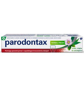 Pasta do zębów PARODONTAX Herbal Fresh 75 ml