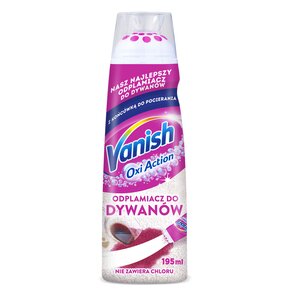 Odplamiacz do dywanów VANISH Oxi Action 195 ml
