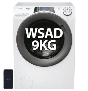 Pralka CANDY RapidÓ Pro RP 496BWMR8 1-S 9kg 1400 obr Quick&Clean
