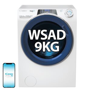 Pralka CANDY RapidÓ Pro RP 496BWMUC8/1-S 9kg 1400 obr Quick&Clean