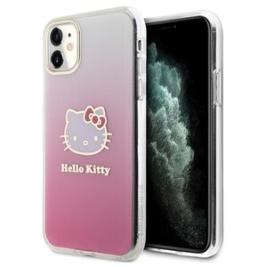 Etui HELLO KITTY IML Gradient do Apple iPhone 11/XR Różowy