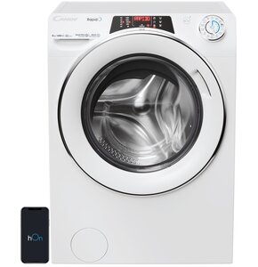 Pralka CANDY RapidÓ RO486DWMC7 1-S 8kg 1400 obr Quick&Clean