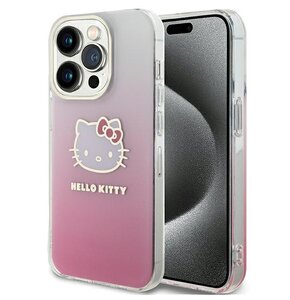 Etui HELLO KITTY IML Gradient do Apple iPhone 14 Pro Max Różowy