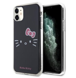 Etui HELLO KITTY IML Kitty Face do Apple iPhone 11/XR Czarny