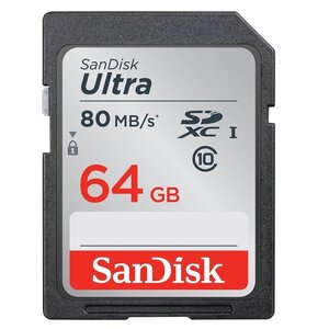 U Karta pamięci SANDISK Ultra SDXC 64GB