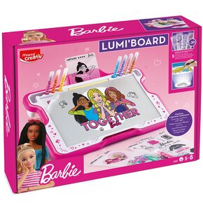 Tablica podświetlana MAPED CREATIV Lumi Bord Barbie 907061