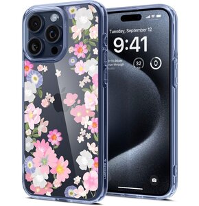 Etui SPIGEN Ultra Hybrid do Apple iPhone 15 Pro Blossom