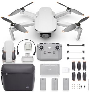 U Dron DJI Mini 2 (Mavic Mini 2) Fly More Combo