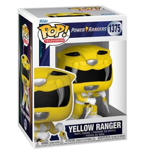 Figurka FUNKO Pop Power Rangers Żółty