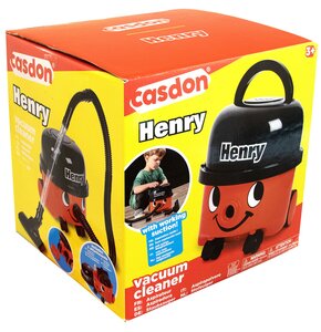Zabawka odkurzacz CASDON Henry 72860