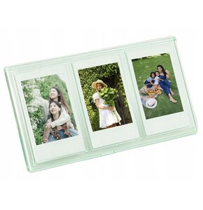 Ramka LOVEINSTANT SB8022 Przezroczysto-zielony