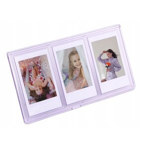 Ramka LOVEINSTANT SB8024 Przezroczysto-fioletowy
