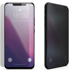 Szkło hartowane SETTY Privacy do Samsung Galaxy A24 4G/A25 5G Czarny