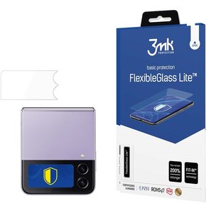 Szkło hybrydowe 3MK FlexibleGlass Lite do Samsung Galaxy Z Flip 5
