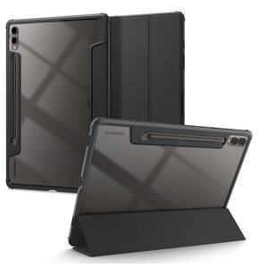Etui na Samsung Galaxy Tab S9+ Plus 12.4 X810/X816B SPIGEN Ultra Hybrid Pro Czarny