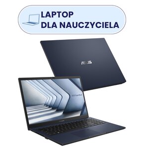 Laptop ASUS ExpertBook B1502CVA-BQ0110X 15.6" i5-1335U 8GB RAM 512GB SSD Windows 11 Professional