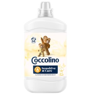 Płyn do płukania COCCOLINO Sensitive Almond & Cashmere Balm 1600 ml