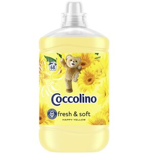 Płyn do płukania COCCOLINO Happy Yellow 1700 ml
